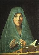 Antonello da Messina Virgin Annunciate oil painting artist